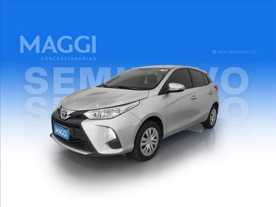 TOYOTA YARIS 1.5 16V FLEX SEDAN XL PLUS CONNECT MULTIDRIVE